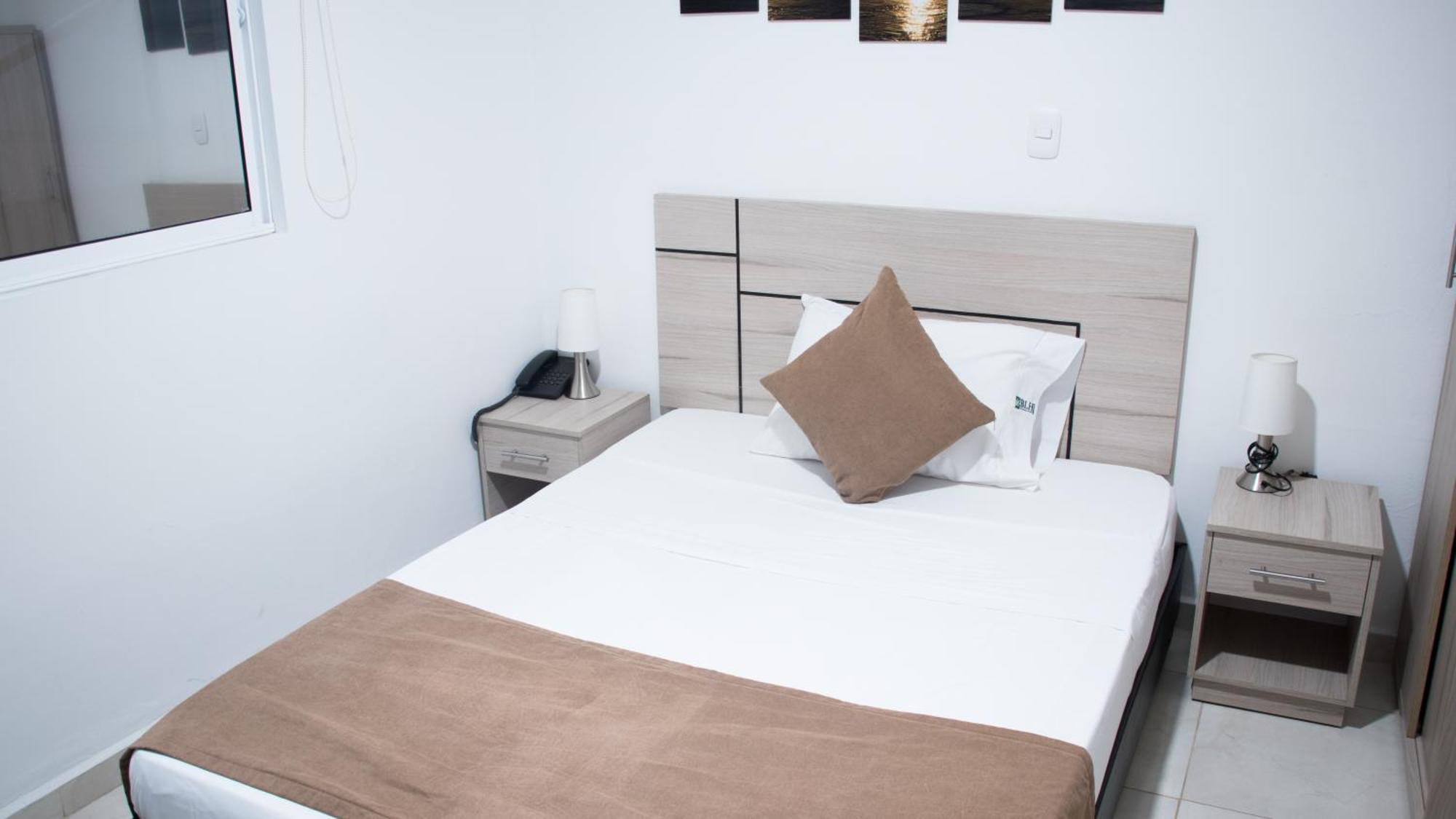 Blh Business Loft Hotel Bucaramanga Habitación foto