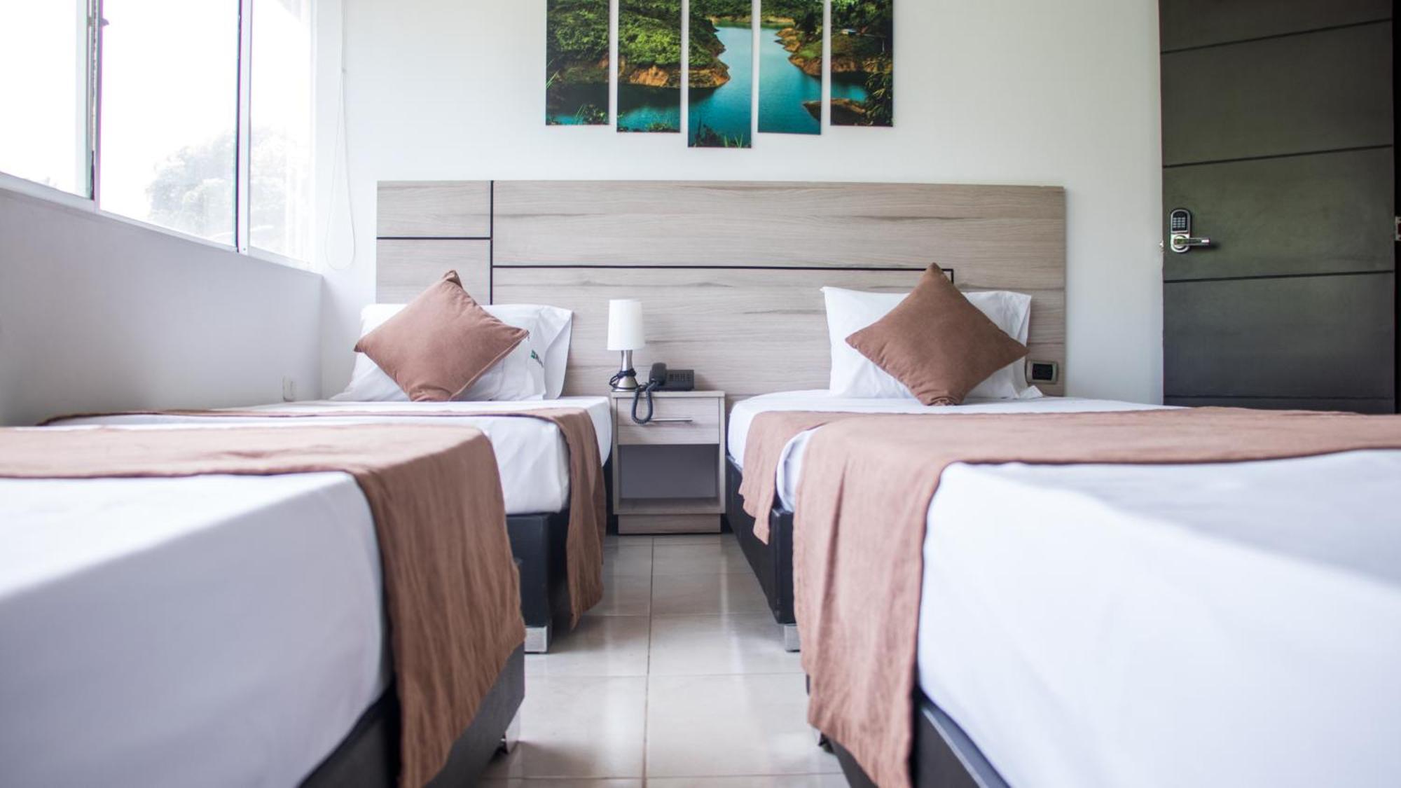 Blh Business Loft Hotel Bucaramanga Habitación foto